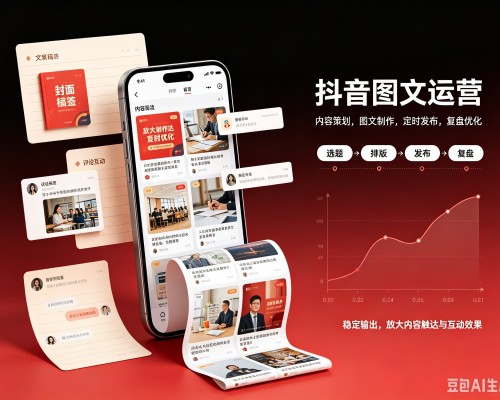 京山抖音图文代运营服务
